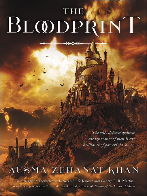 Title details for The Bloodprint by Ausma Zehanat Khan - Wait list